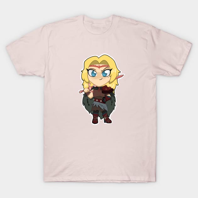 Sasha T-Shirt by dragonlord19